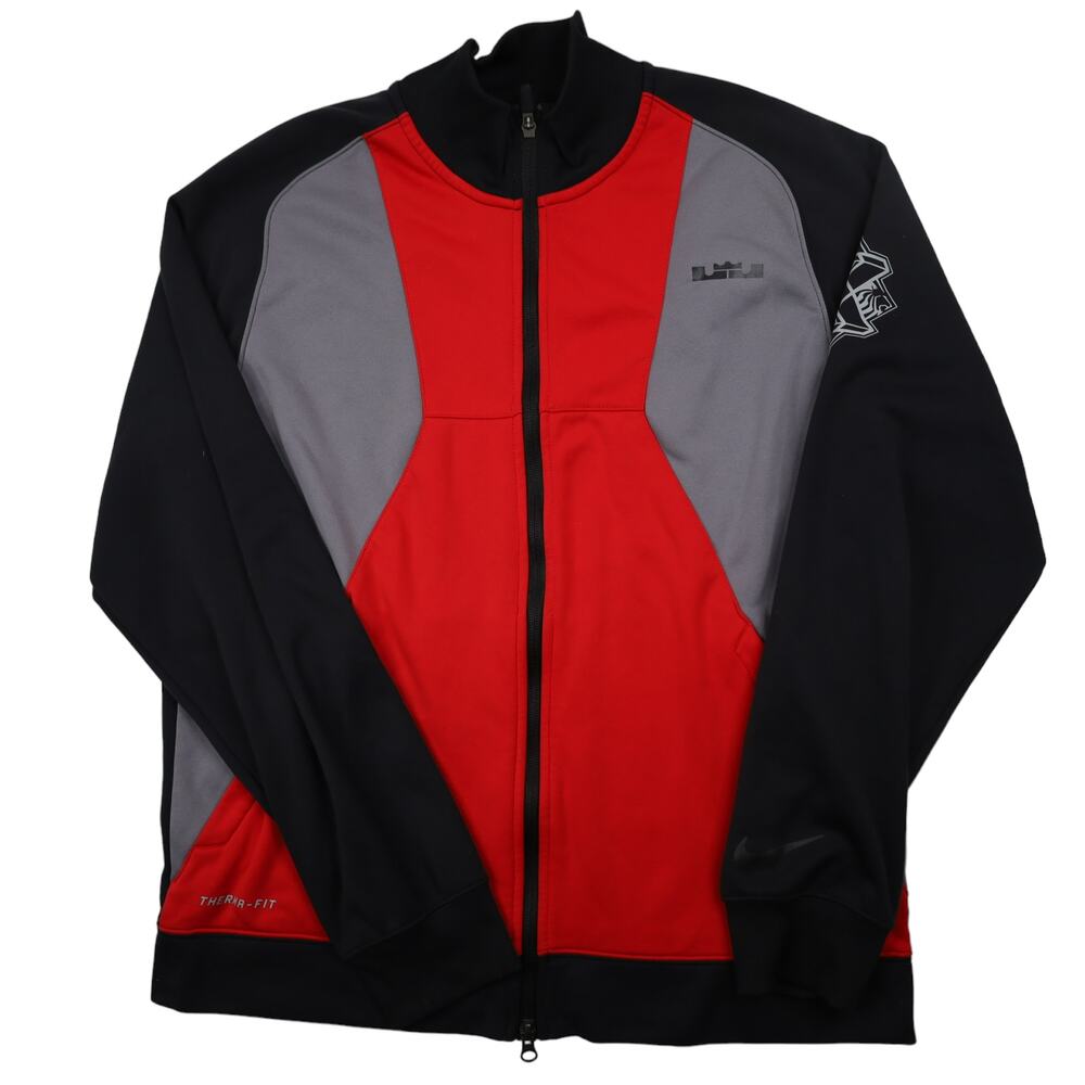 Vintage Y2k Nike Lebron James Therma-fit Track jacket